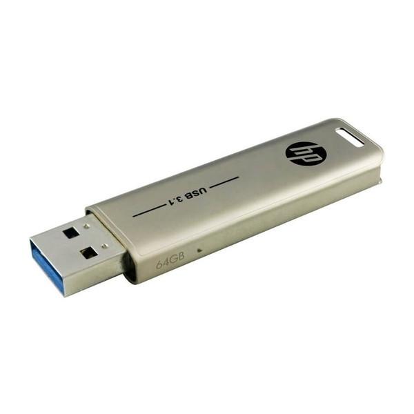 PNY HPFD796L-64 ヒューレット・パッカード(HP)ブランド USB3.1高速メモドライ...