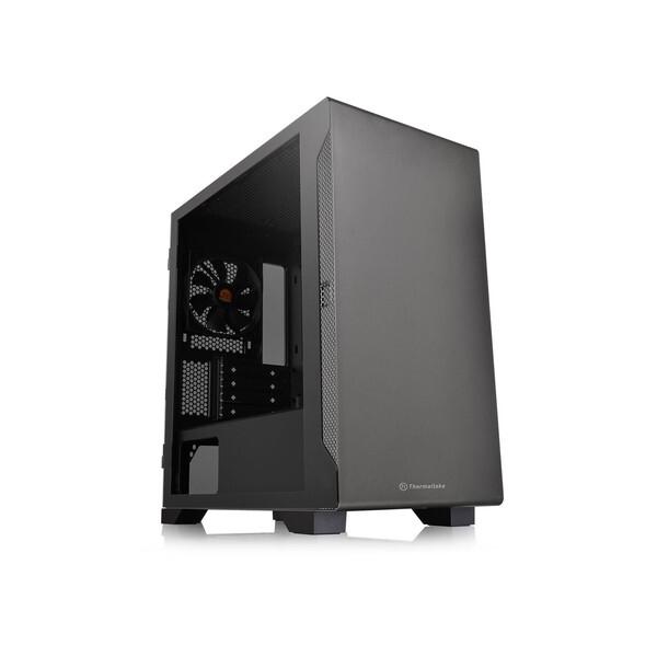 Thermaltake CA-1Q9-00S1WN-00 ブラック ミニタワー型PCケース