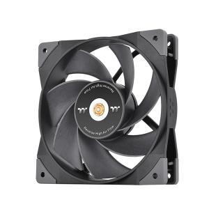 Thermaltake CL-F155-PL12BL-A ブラック SWAFAN GT12 PC Cooling Fan TT Premium Edition 1 Pack PCケースファン｜aprice