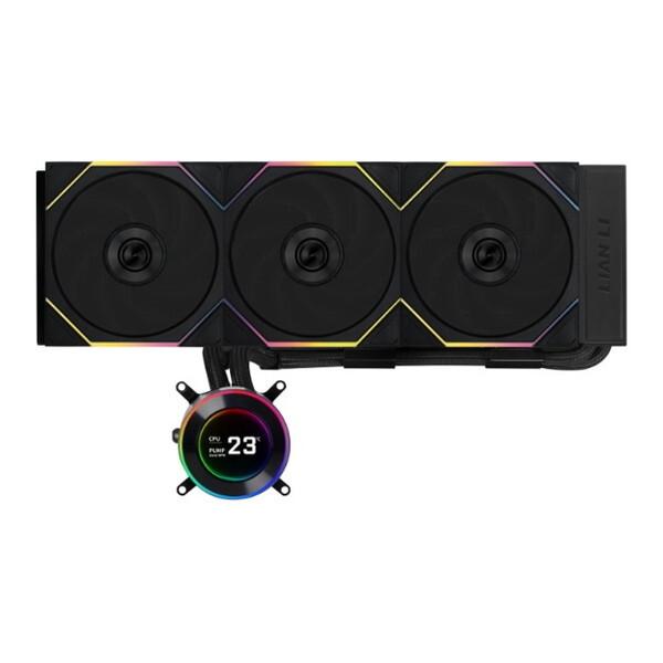 Lian Li GHS2LCD36TB ブラック ハイドロシフト II LCD-C 360TL CP...