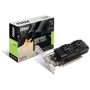 MSI GEFORCE GTX 1050 TI 4GT LP グラフィックスカード