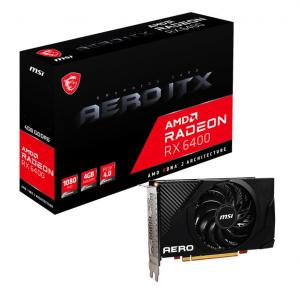 MSI Radeon RX 6400 AERO ITX 4G グラフィックカード