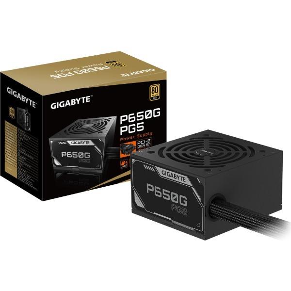 GIGABYTE GP-P650G PG5 電源ユニット (650W) メーカー直送