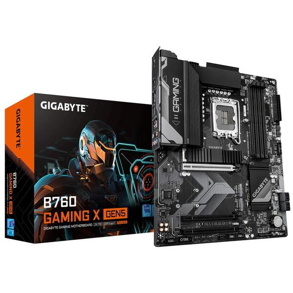 GIGABYTE B760 GAMING X GEN5 マザーボード