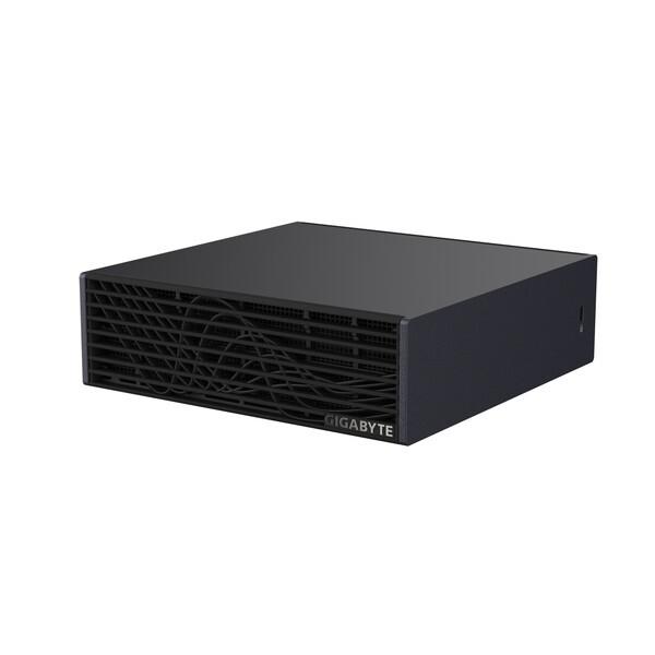 GIGABYTE ATAGB10-9002 ブラック AI TOP ATOM デスクトップパソコン ...