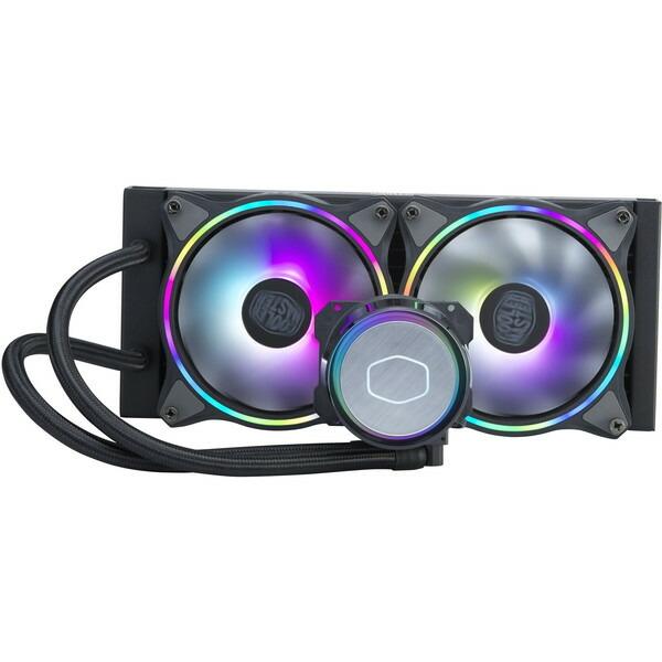 CoolerMaster MLX-D24M-A18P2-R1 ブラック MasterLiquid M...