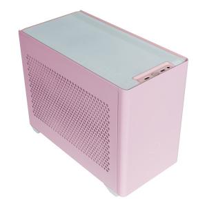 CoolerMaster MCB-NR200P-QCNN-S00 ピンク×ホワイト Mini-ITX/Mini-DTX対応PCケース