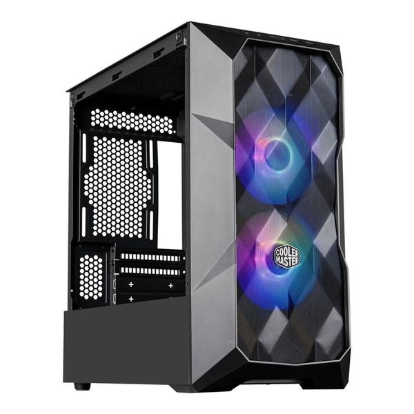 CoolerMaster TD300-KGNN-S00 ブラック TD300 Mesh ミニタワー型...