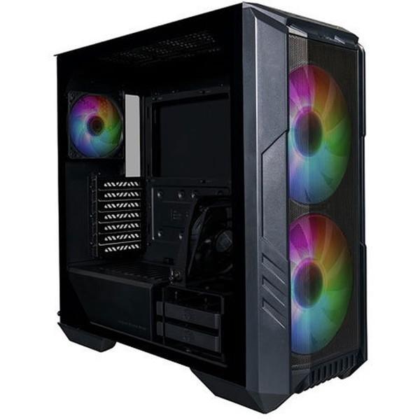 CoolerMaster H500-KGNN-S00 ブラック ミドルタワー型PCケース