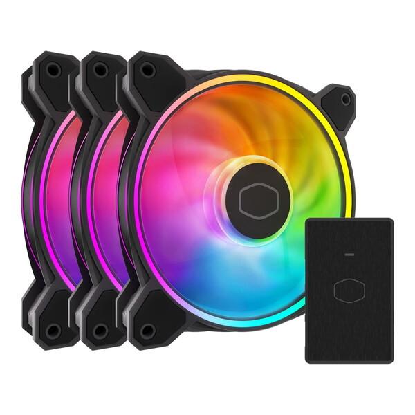 CoolerMaster MFL-B2DN-213P2-R2 ブラック ケースファン