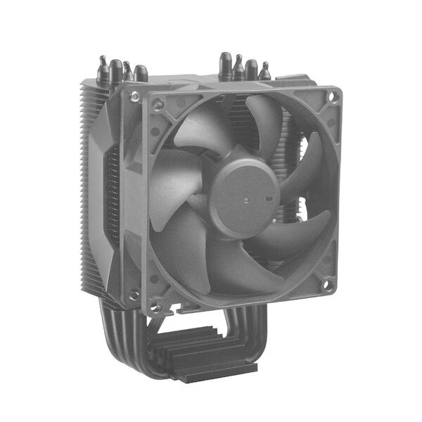 CoolerMaster RR-H410-25PK-R1 ブラック Hyper 小型空冷CPUクーラ...