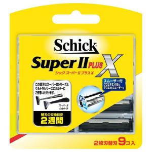 schick（シック） プロテクター スリー 3枚刃 ホルダー (替刃2コ付) 替