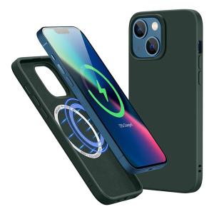 ESR iPhone 13用 Cloudソフトケース HaloLock付き Cloud Soft Case with HaloLock ESR014