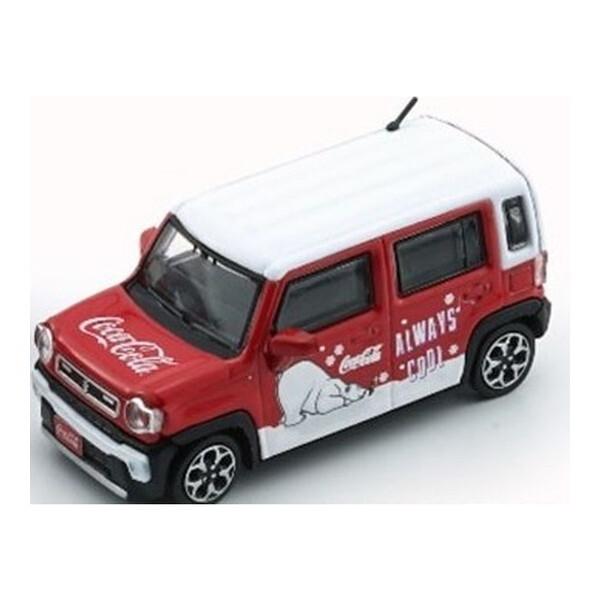 ビーエムクリエイションズ スズキ 2019 ハスラー コカ・コーラ RHD COKE074 1/64...