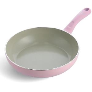 GREEN CHEF CC005416-001 クォーツピンク アースカラー フライパン 26cm