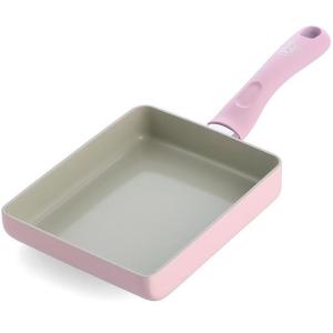 GREEN CHEF CC005418-001 クォーツピンク アースカラー エッグパン