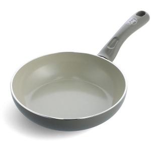 GREEN CHEF CC005423-001 クォーツグレー アースカラー フライパン 20cm