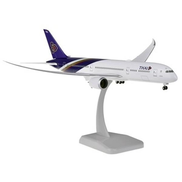 Hogan B787-9 タイ航空 WiFi アンテナ付 1/200 航空機モデル