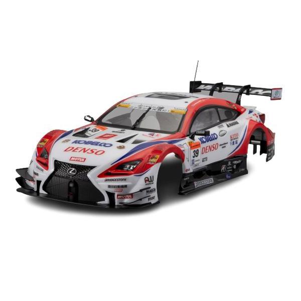 KillerBody DENSO KOBELCO SARA RC-F Finished Body 4...