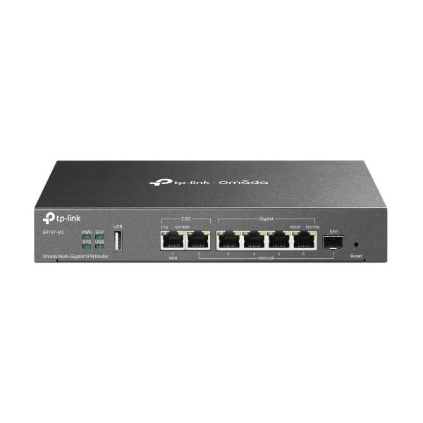 TP-LINK ER707-M2 Omada マルチギガビット VPN ルーター