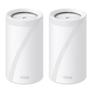 TP-LINK Deco BE85(2-pack) トライバンドメッシュWi-Fi 7ルーター｜aprice