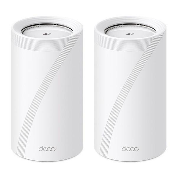 TP-LINK Deco BE85(2-pack) トライバンドメッシュWi-Fi 7ルーター