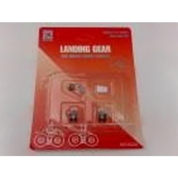 Hogan ランディングギアセット 737-300 400 500用 ゴム製タイヤ付 1/200 航...