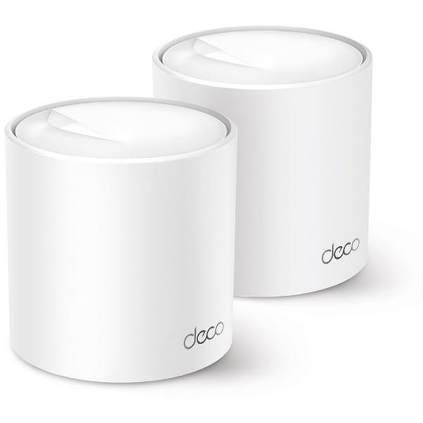 TP-LINK Deco X50 (2-pack) AX3000 Wi-Fi6対応 メッシュWi-F...