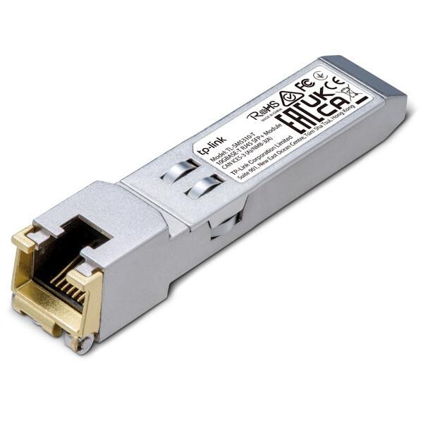TP-LINK TL-SM5310-T 10G BASE-T RJ45 SFP+ モジュール