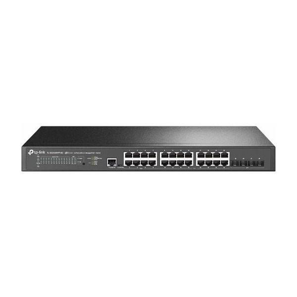 TP-LINK TL-SG3428XPP-M2 JetStream 24ポート 2.5GBASE-T...