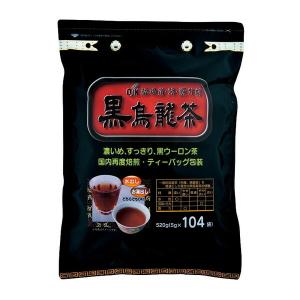 小谷穀粉 OSK福建省 強 深発酵 黒烏龍茶104袋