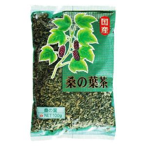 小谷穀粉 国産桑の葉茶100g