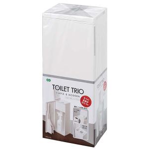 トイレ収納ケース NEW トイレトリオ123 オーエ
