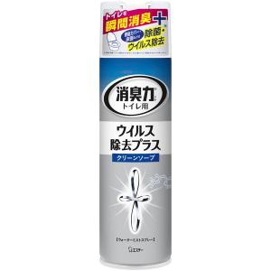 エステー トイレの消臭力 スプレー ウイルス除去プラス クリーンソープ 280mL