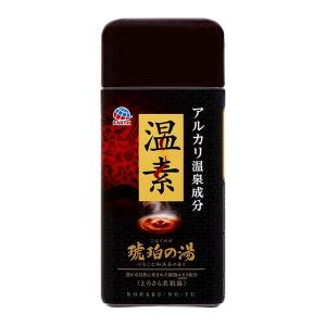 アース製薬(株) 温素 白華の湯 ぜいたく華の湯 600g ほんのり漂う硫黄