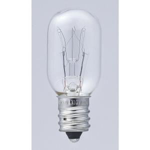 朝日電器 G-14H(C) ナツメ球 10W ...の詳細画像1