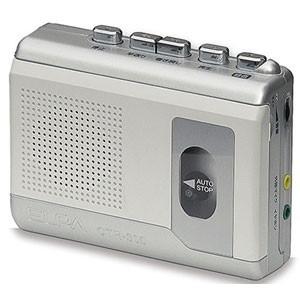 ELPA CTR-300 カセットテープレコーダー