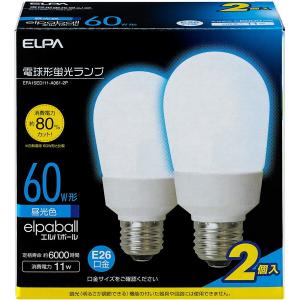 ELPA 電球形蛍光ランプ 100W形 口金直径26mm 電球色 EFA25EL/21-A102H ggw725x ELPA（エルパ） EFA25EL/21-A102H 電球形蛍光ランプ 100W形 E26 電球色