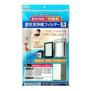 SANYO ABC-FAH15 HEPAフィルター　2枚 SANYO 三洋電機 ウイルスウォッシャー空気清浄機用交換フィルター ABC