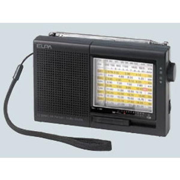 ELPA ER-C74T AM/FM短波ラジオ