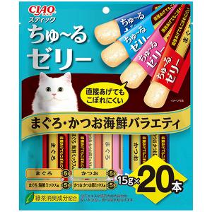 INABA ちゅ〜る いなば CIAO チャオ ちゅ〜る 20本 かつお