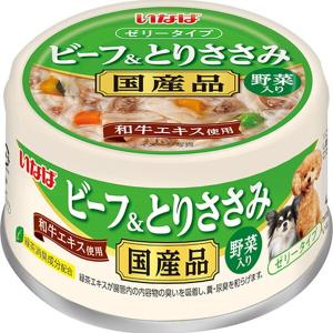 いなばペットフード ビーフ&とりささみ ...の商品画像