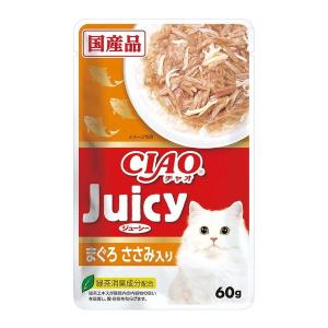 いなばペットフード CIAO Juicy まぐろ ささみ入り