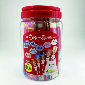 いなばペットフード チャオ  猫用おやつ ex ちゅ〜るまぐろバラエティ