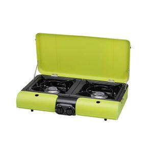 PayPay対応 カセットコンロ 2口 イワタニ/Iwatani FLAT TWIN CB8000F