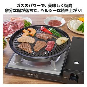 イワタニ CB-A-YPS 焼肉プレート (S)の詳細画像4