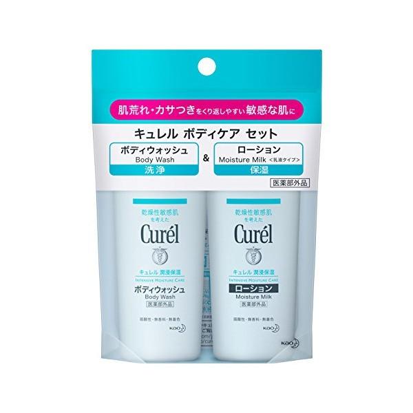 キュレル ボディウォッシュ&amp;ローション ミニセット
