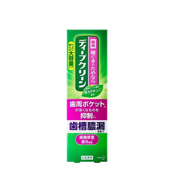 花王 ディープクリーン 薬用ハミガキ 160g