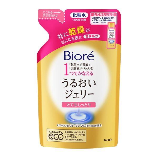 花王 ビオレ うるおいジェリー とてもしっとり つめかえ用