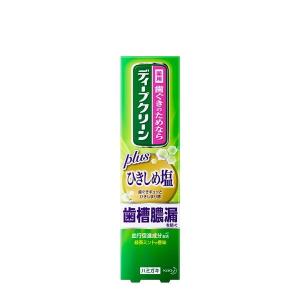 【300円OFFクーポン配布中】 花王 ディープクリーン 薬用ハミガキ ひきしめ塩100g｜aprice